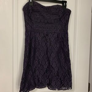 NWOT Strapless Cocktail Dress